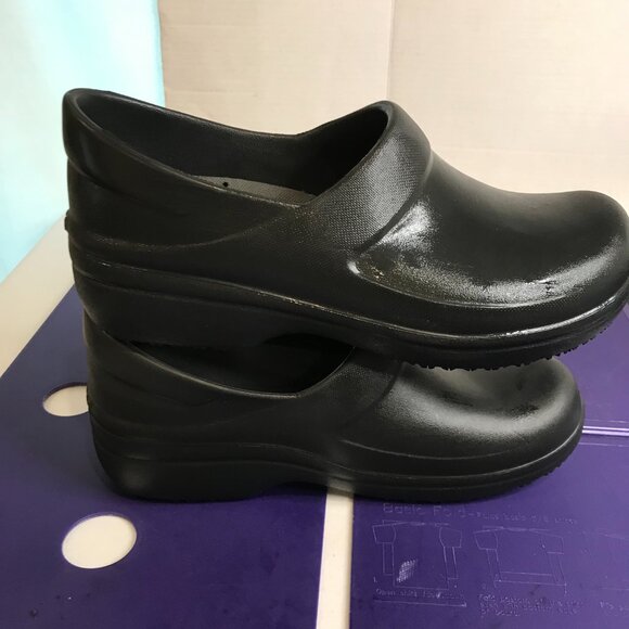 CROCS NERIA PRO II DUAL COMFORT SLIP ONS WOMEN SIZE 10 - Picture 6 of 10